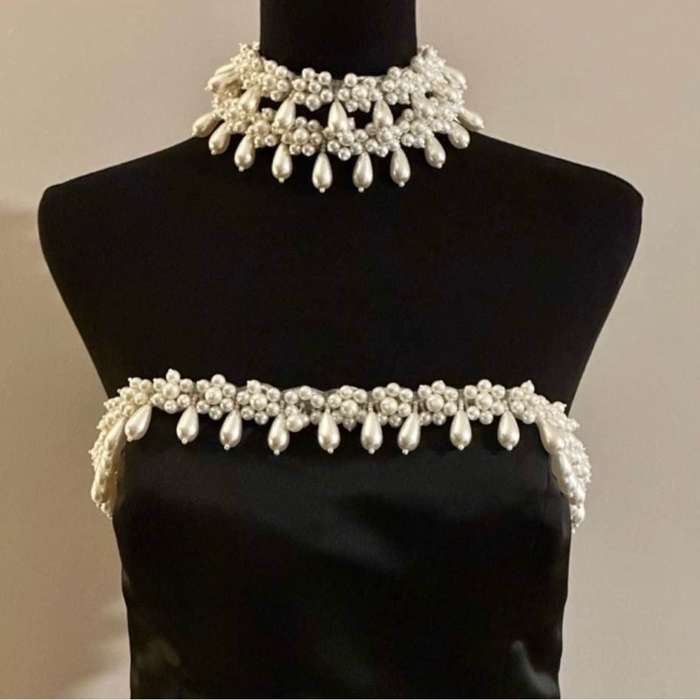 Vintage Saks Jandel.  One of a Kind Dress